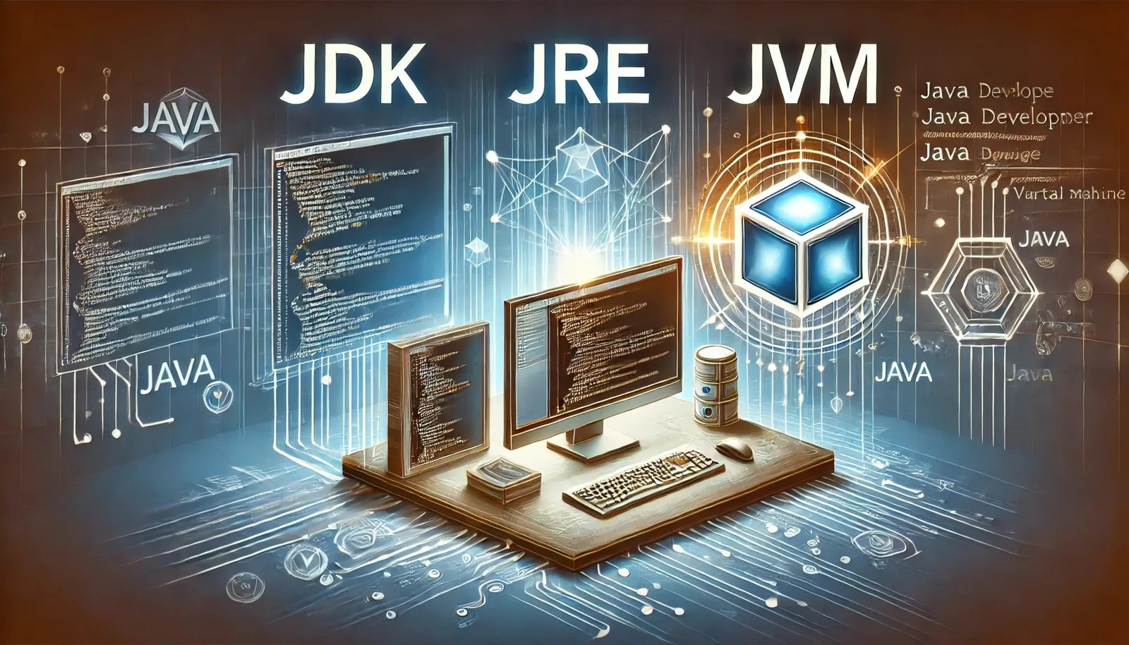 Qual a diferença entre JDK, JRE e JVM
