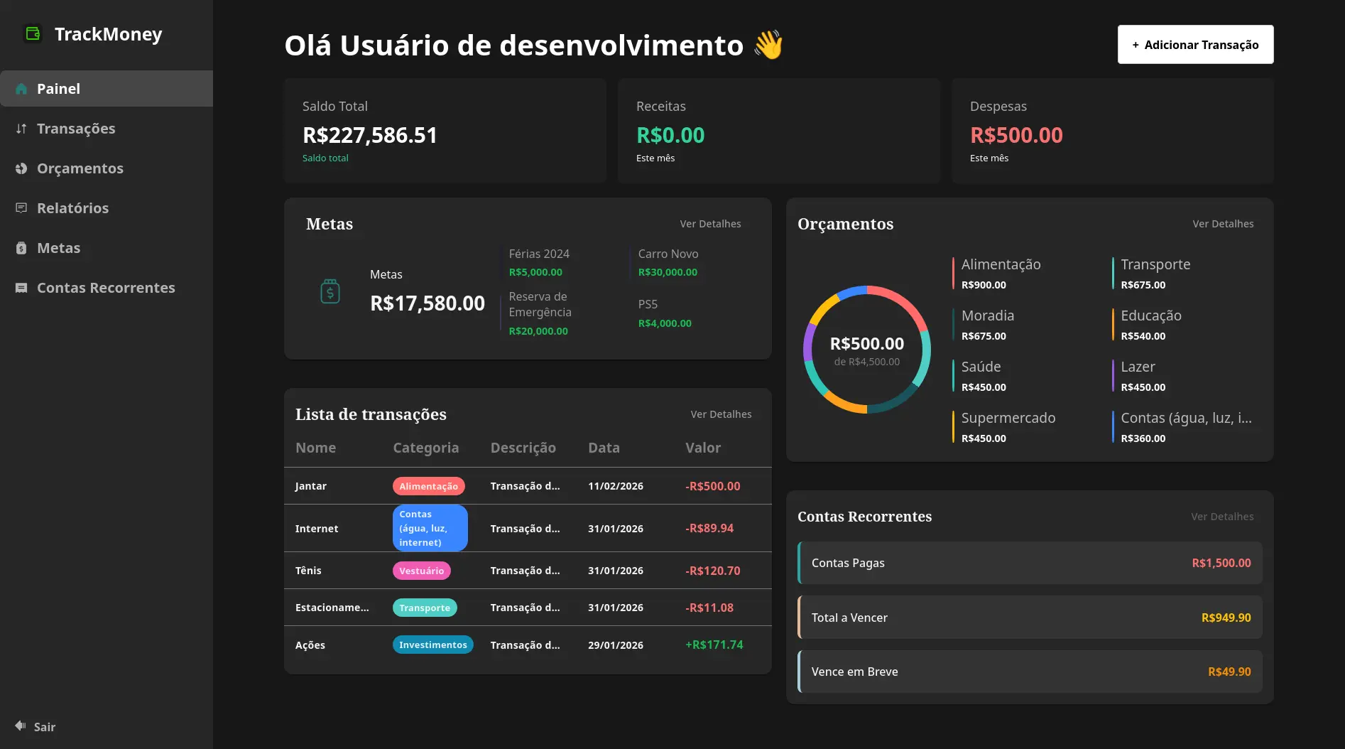 TrackMoney